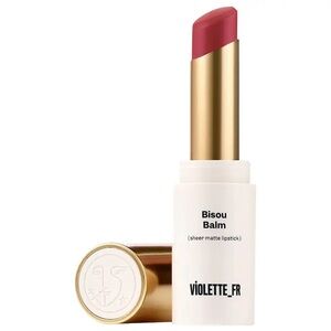 New Violette FR BISOU BALM Sheer Matte Lipstick Rose Latte